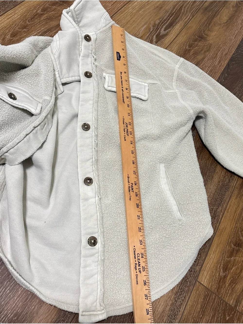 Free People cozy sherpa